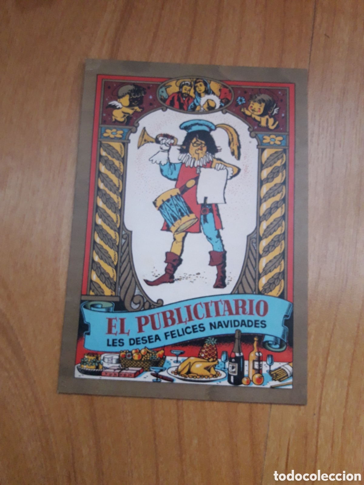 Postales: 25 TARJETAS POSTALES A ESTRENAR. EL PUBLICITARIO LES DESEA FELICES NAVIDADES. FELICITACI&Oacute;N NAVIDE&Ntilde;A