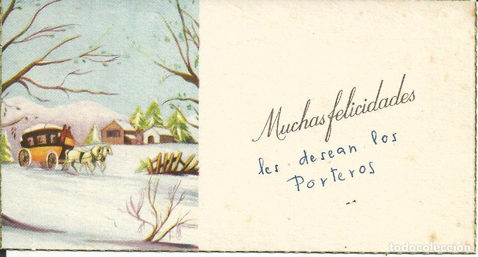 Postales: FELICITACION NAVIDAD *LOS PORTEROS* - Foto 2