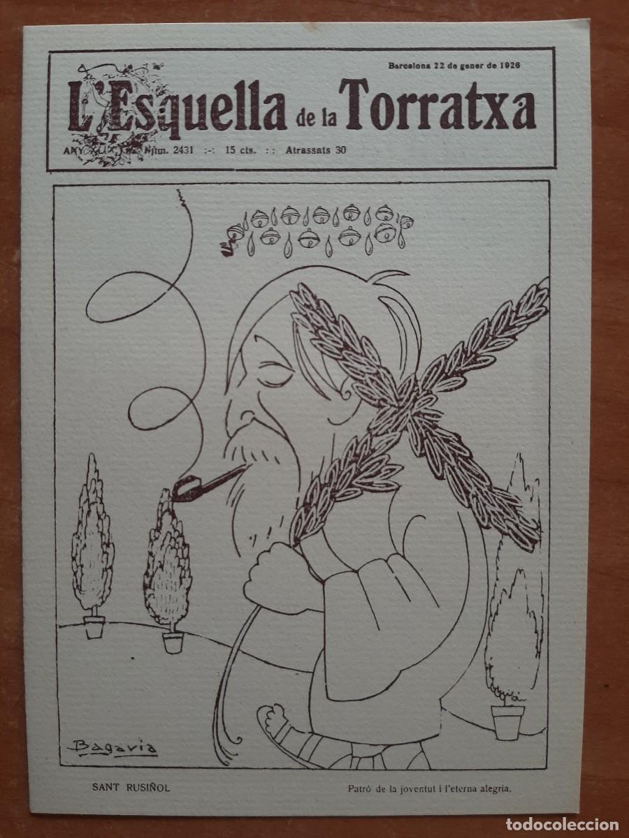 Postales: POSTAL NAVIDE&Ntilde;A - L &acute;ESQUELLA DE LA TORRATXA - Foto 2