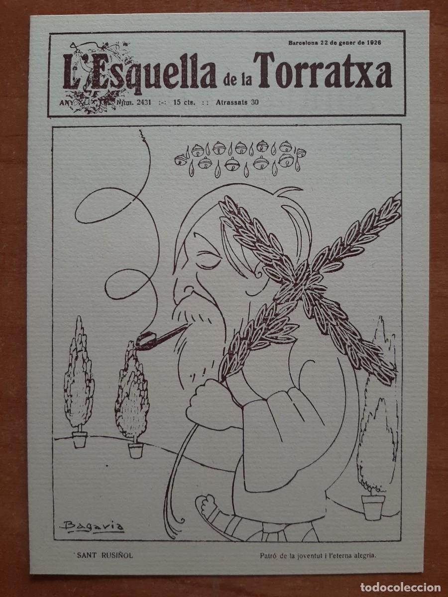 Postales: POSTAL NAVIDE&Ntilde;A - L &acute;ESQUELLA DE LA TORRATXA - Foto 1