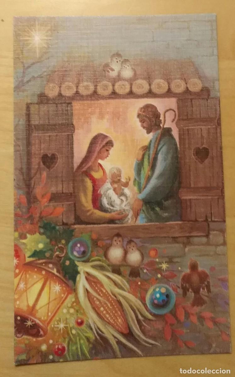 Postais: PN 41 Antigua Tarjeta Postal felicitaci&oacute;n navide&ntilde;a - CyZ 1608-C - Sin uso