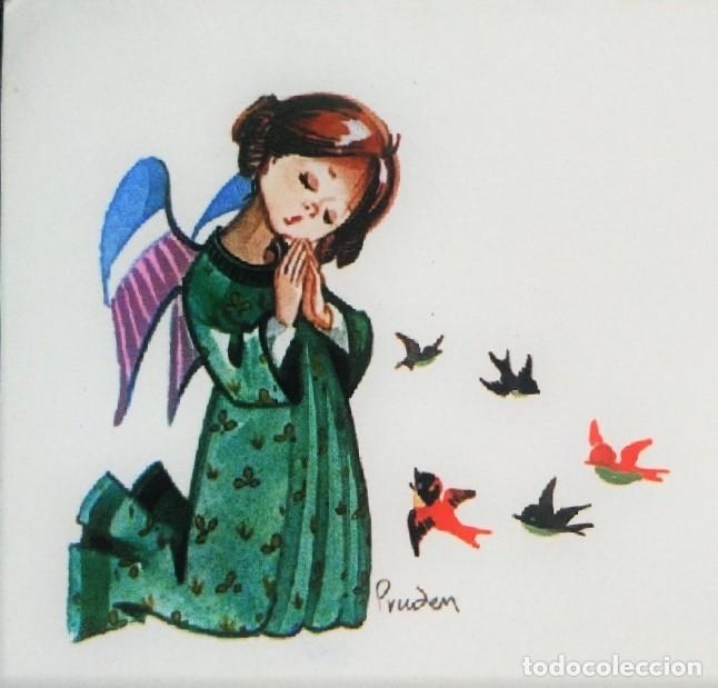 Postkarten: 6059Y -PRUDEN - ANGELICAL -PRECIOSA TARJETA POSTAL SERIE 1021.5 - SENCILLA 12,5X7,5 CM