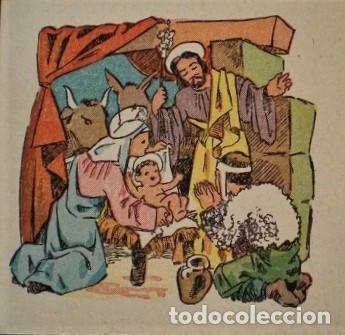 Postkarten: 6091Y - PRECIOSA Y ANTIGUA TARJETA POSTAL NAVIDE&Ntilde;A- SIN ESCRIBIR - 10X6,5 CM