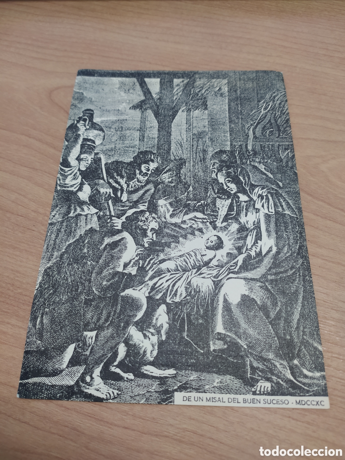 Postales: Felicitaci&oacute;n Navidad 1963 - Parroquia del Stmo Corpus Christi en la Iglesia Ntra Sra del Buen Suceso