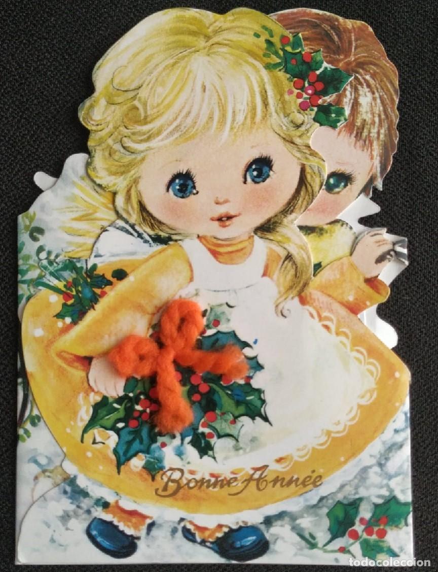 Postais: 0889G - LOS NI&Ntilde;OS DEL MU&Eacute;RDAGO- EDICIONES SAEMEC SERIE 4349- TRIPTICA 17X12 CM CERRADA