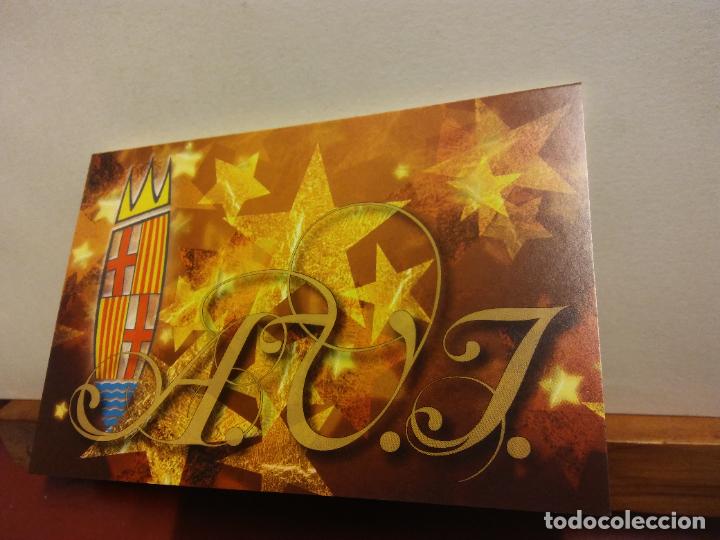 Cartoline: TARJETA CATALUNYA. BONITA TARJETA DE NAVIDAD. D&Iacute;PTICO. NO CIRCULADA