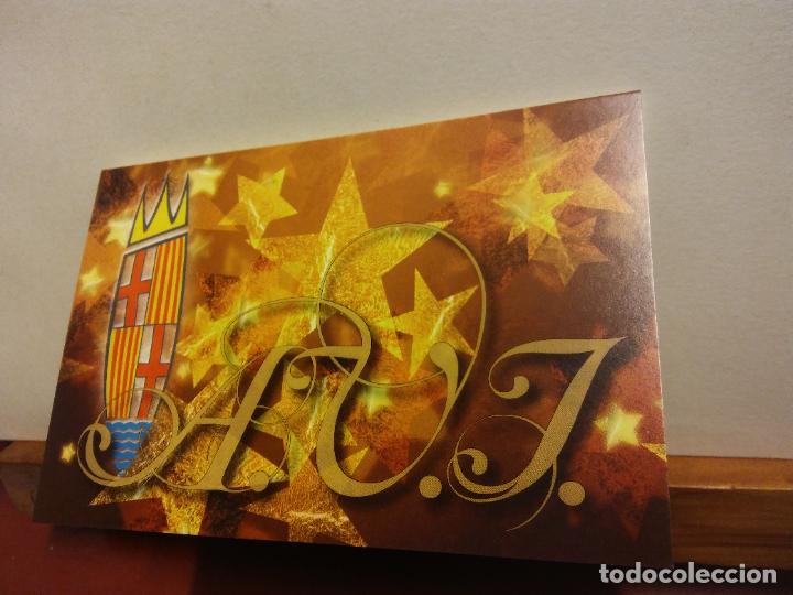 Postales: TARJETA CATALUNYA. BONITA TARJETA DE NAVIDAD. D&Iacute;PTICO. NO CIRCULADA
