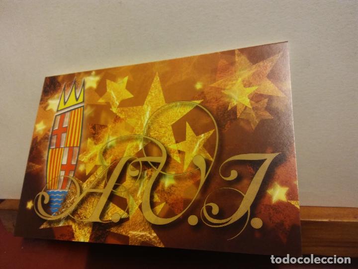 Cartoline: TARJETA CATALUNYA. BONITA TARJETA DE NAVIDAD. D&Iacute;PTICO. NO CIRCULADA