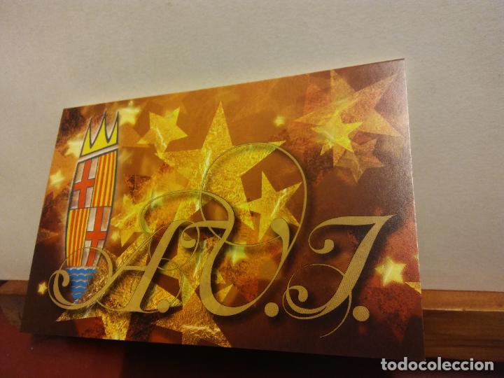 Cartoline: TARJETA CATALUNYA. BONITA TARJETA DE NAVIDAD. D&Iacute;PTICO. NO CIRCULADA