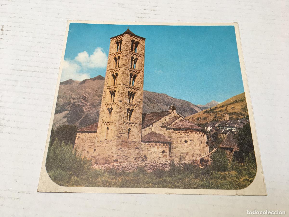 Postais: FELICITACION NAVIDAD ENHER HIDROEL&Eacute;CTRICA DEL RIBAGORZANA. SANTA MAR&Iacute;A DE TAULL VALLE DE BOHI