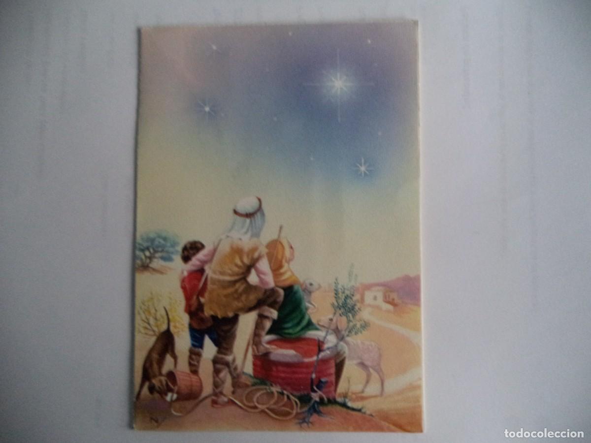 Postales: Postal de Navidad. 3D - Foto 1