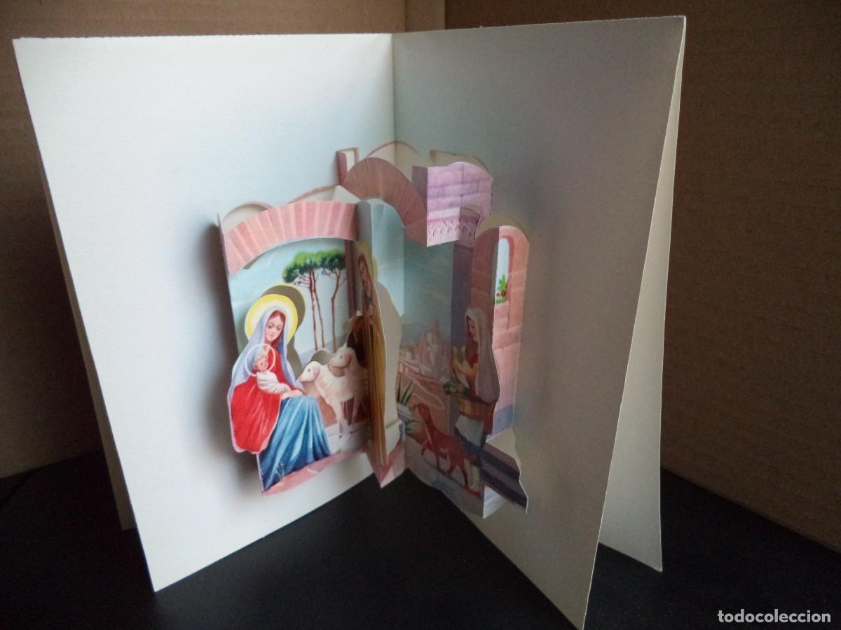 Postales: Postal de Navidad. 3D - Foto 2