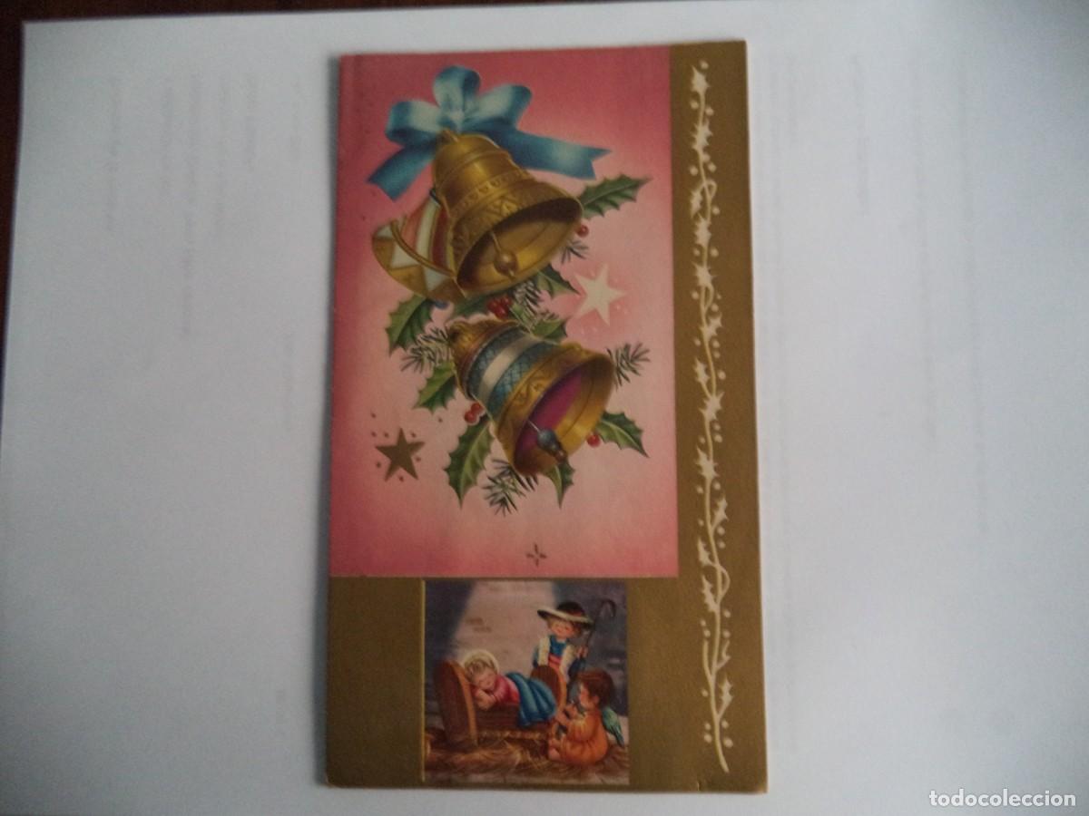 Postales: Postal de Navidad. 3D - Foto 1