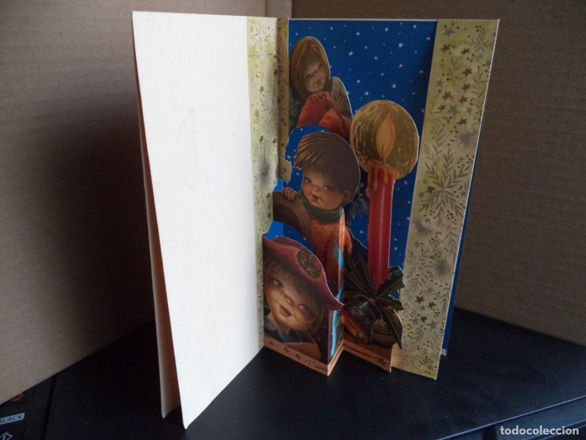 Postales: Postal de Navidad. 3D - Foto 2