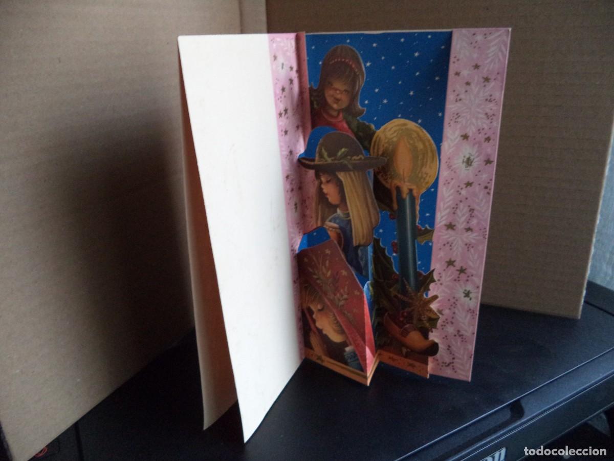 Postales: Postal de Navidad. 3D - Foto 2