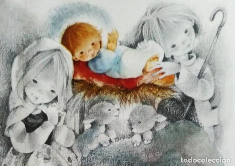 Postkarten: 0884H - ROSER PUIG - EDICIONES SABADELL MIRACLE 02.04.115.2 - DIPTICA 17X11,8 CM