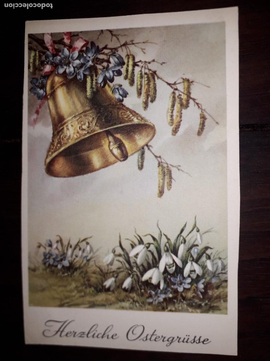 Postkarten: N&ordm; 7370 POSTAL FELICITACION DE NAVIDAD ALEMANIA