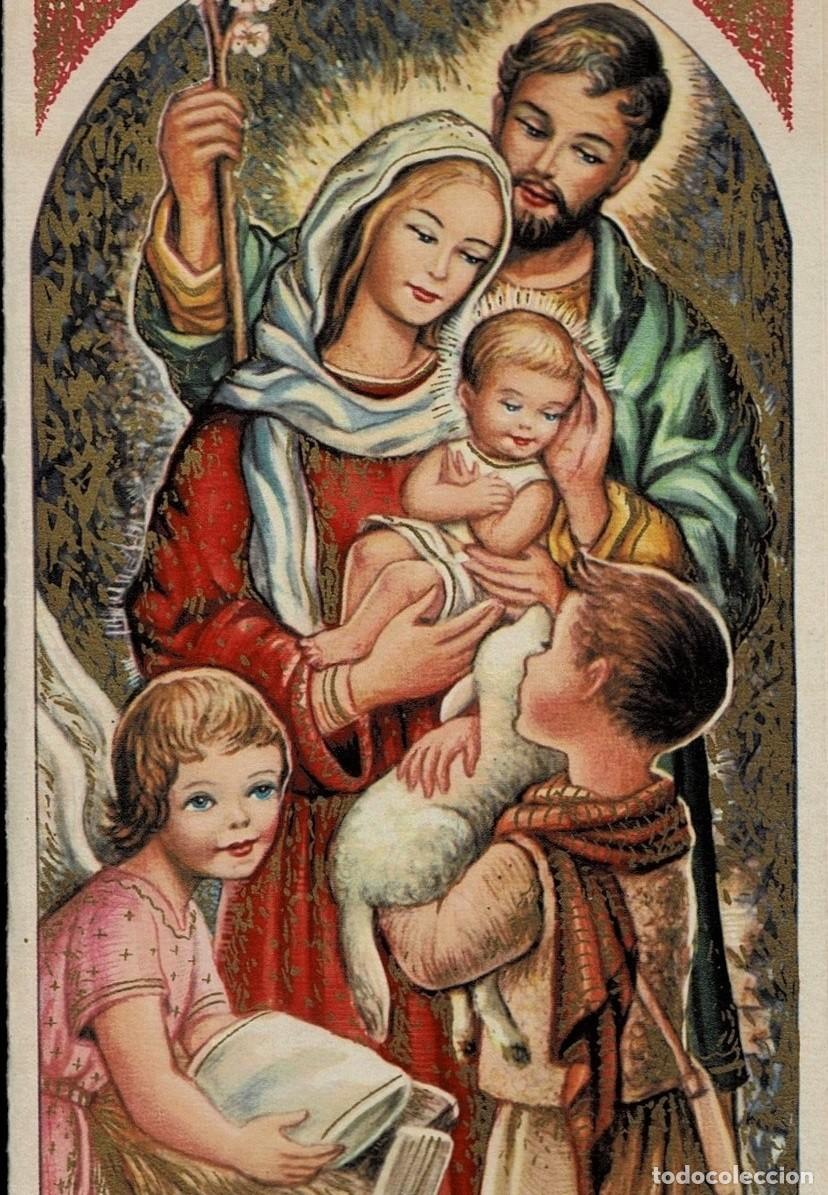 Postcards: 0990P -GIRONA -PRECIOSA POSTAL DE NATIVIDAD- EDICIONES ANCORA SERIE 1335.2 -DIPTICA 22,8X10 CM