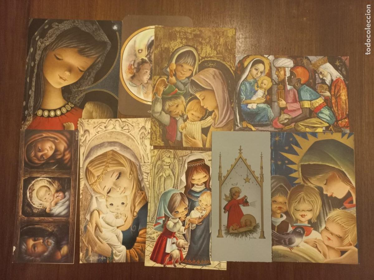 Postales: Postales de navidad. Conjunto de 29 - Foto 2