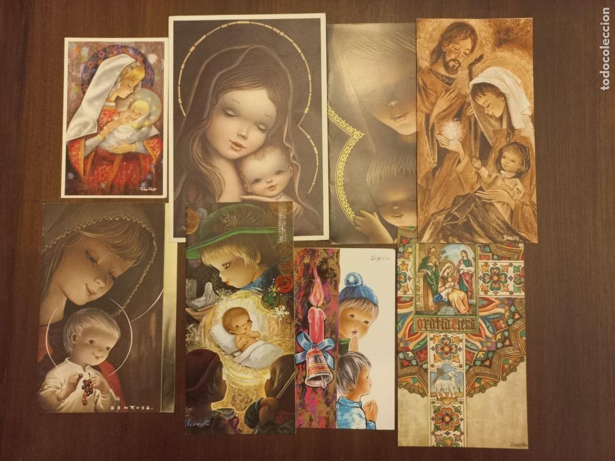 Postales: Postales de navidad. Conjunto de 29 - Foto 3