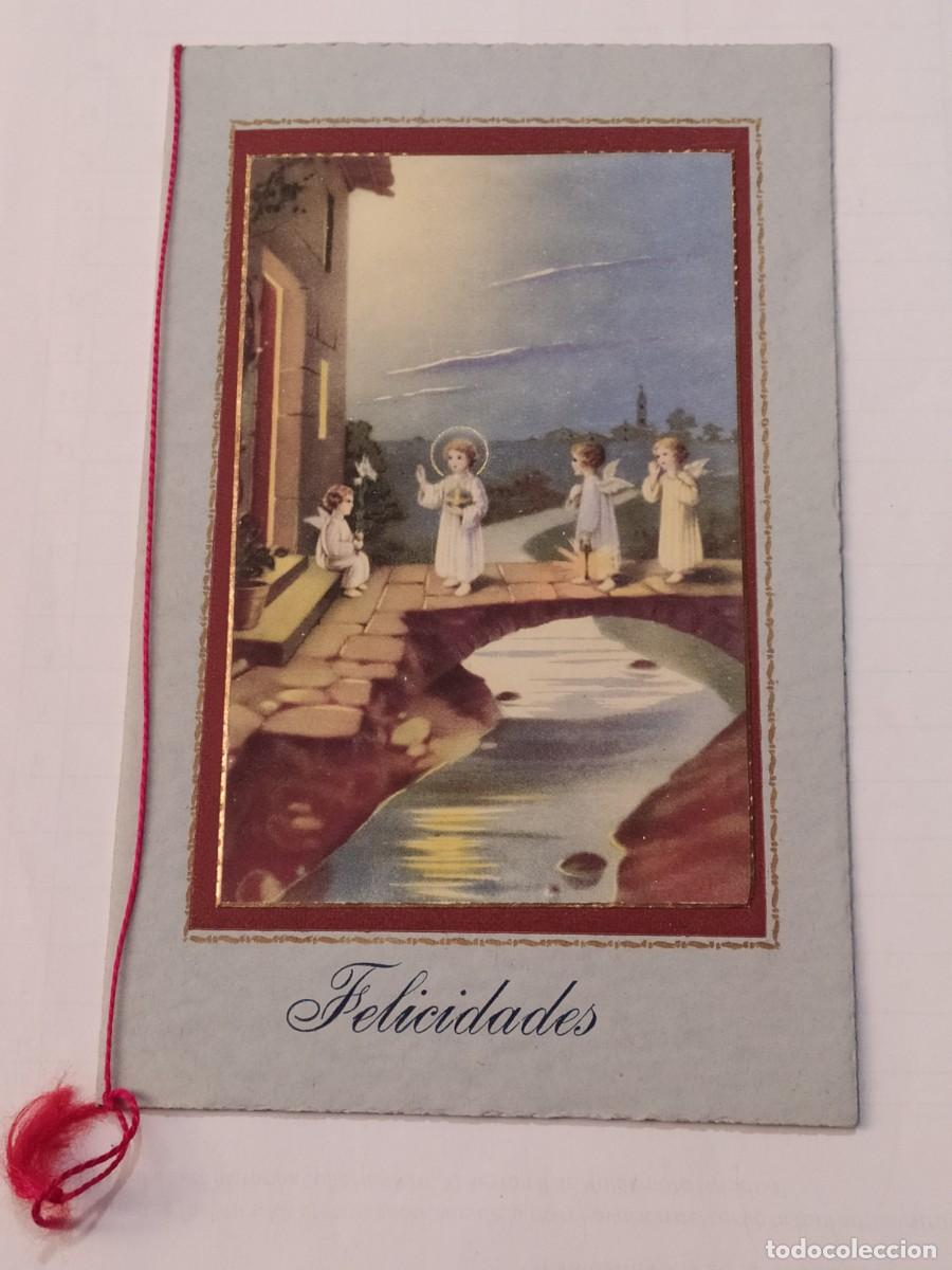 Postales: FELICITACI&Oacute;N DE NAVIDAD DE 1943 - 19x12cm