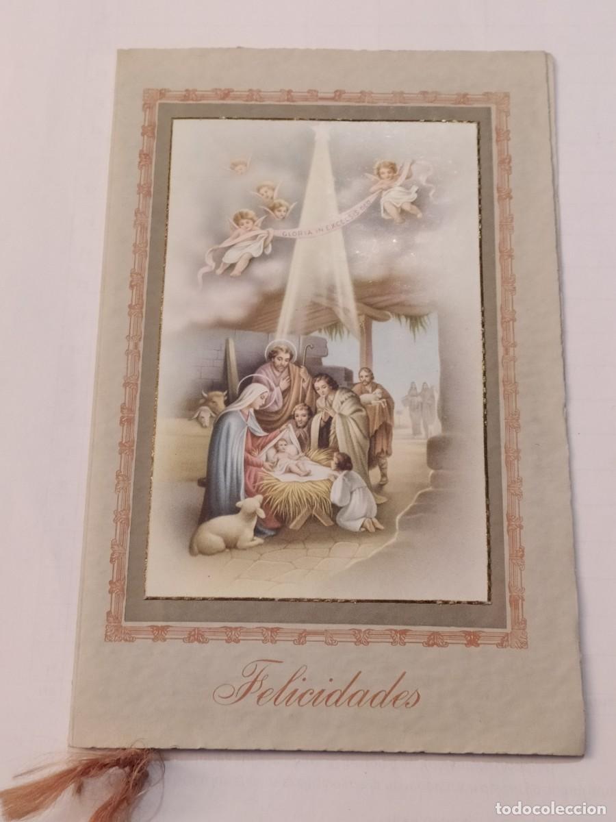 Postales: FELICITACI&Oacute;N DE NAVIDAD DE 1944 - 19x12cm