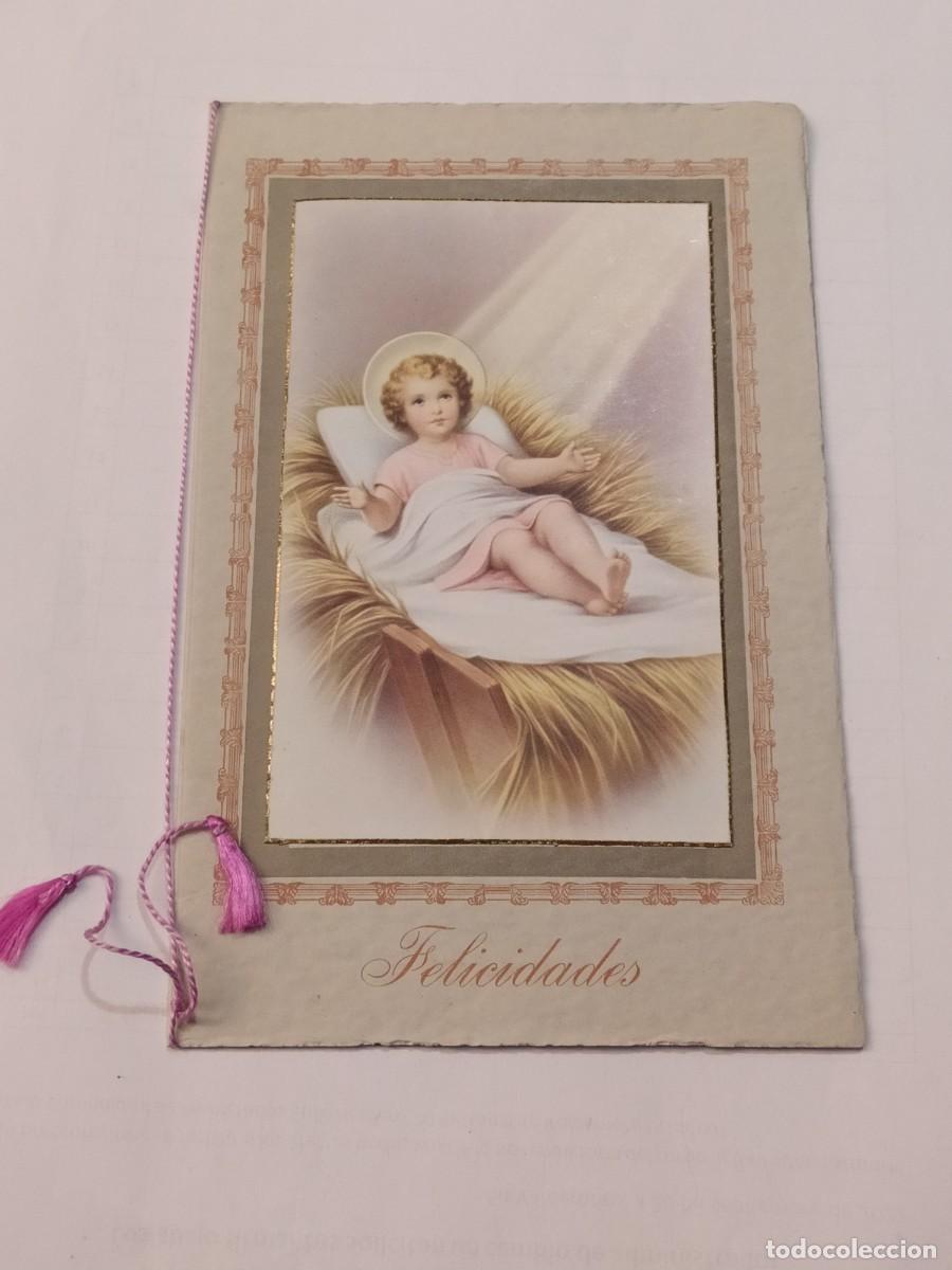 Postales: FELICITACI&Oacute;N DE NAVIDAD DE 1946 - 19x12cm