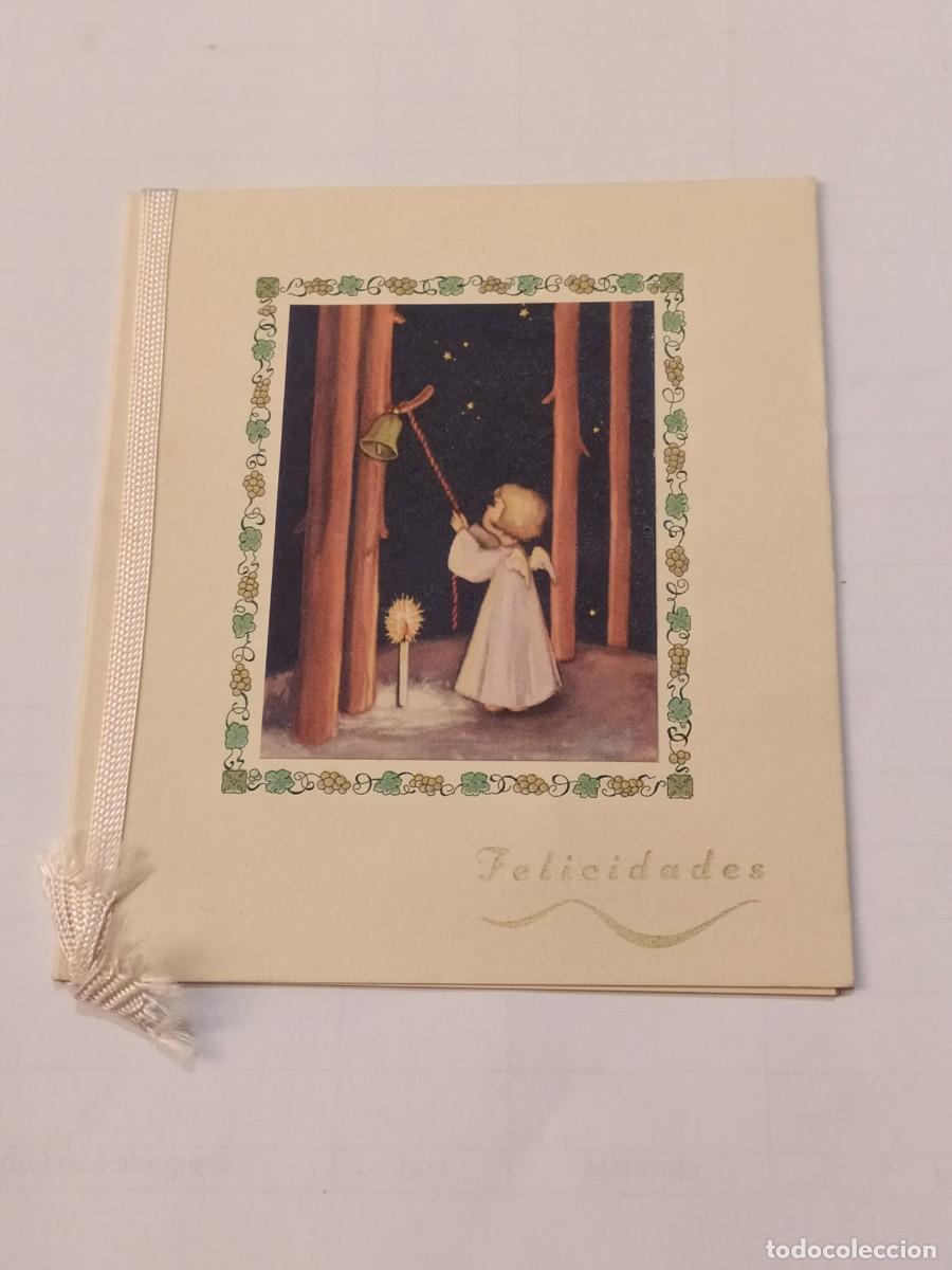 Postais: FELICITACI&Oacute;N DE NAVIDAD DE 1944 - 11,5x10cm