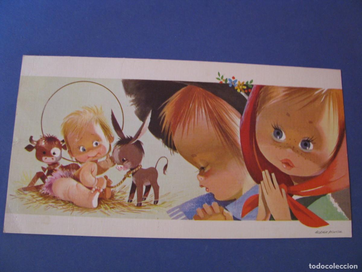 Cartoline: POSTAL DE IL. LOPEZ PAVON. CHIS 3014/2. 20X10,5 CM. ESCRITA 1970.