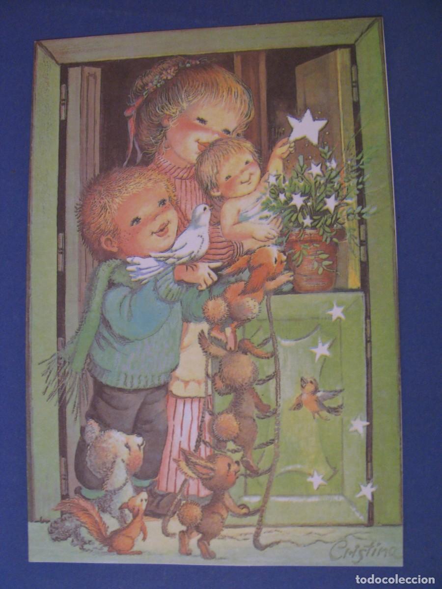 Postkarten: POSTAL DE IL. CRISTINA. TICODIS 97. 1990. 15,5X10,5 CM. ESCRITA 1997.