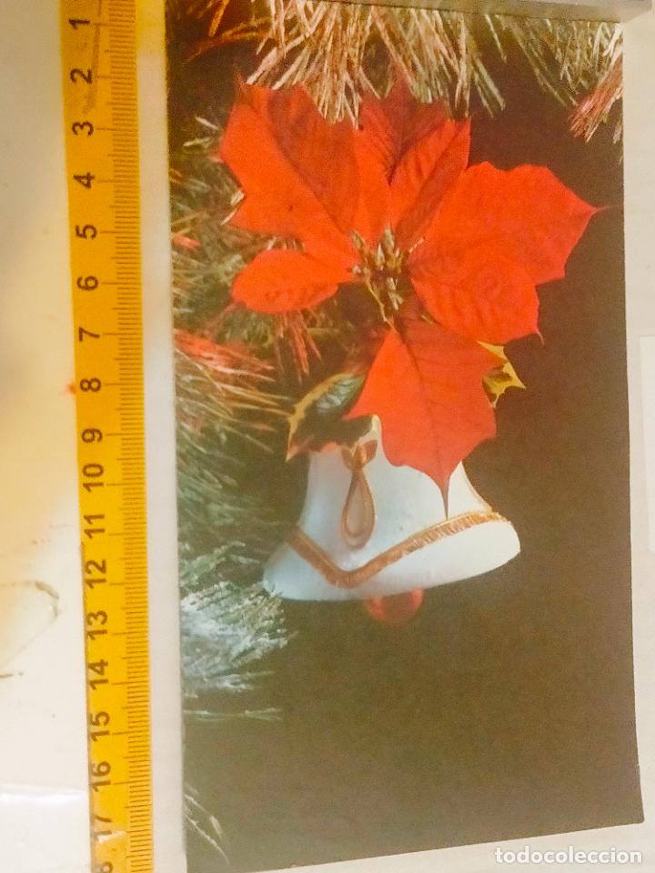 Postais: antigua tarjeta felicitacion de navidad o similar oferta por lotes FLORAL