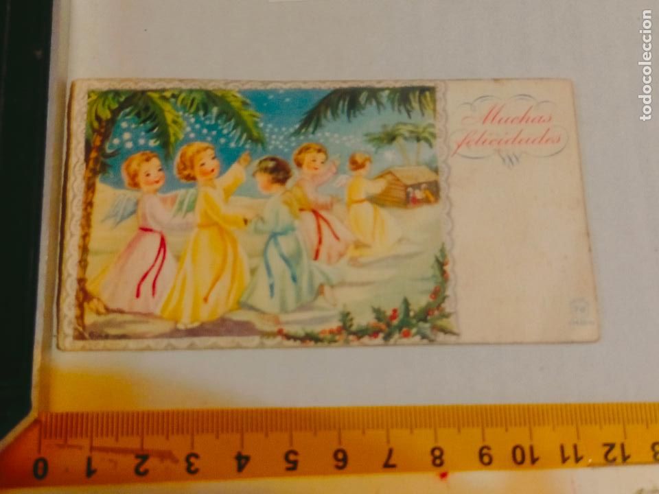 Cartes Postales: antigua tarjeta felicitacion de navidad o similar oferta por lotes