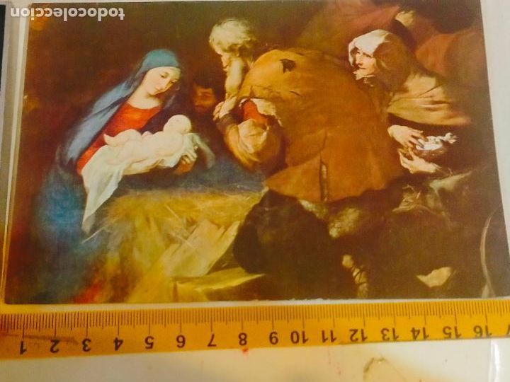 Cartes Postales: antigua tarjeta felicitacion de navidad o similar oferta por lotes PORTAL DE BELEN NACIMIENTO