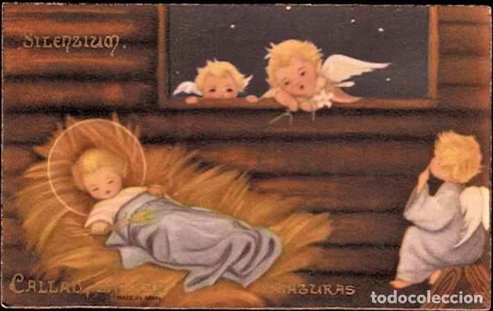 Postkarten: 0946Q - SILENZIUM- CALLAD CRIATURAS N&ordm; 127 - ANTIGUA POSTAL 12X7,5 CM