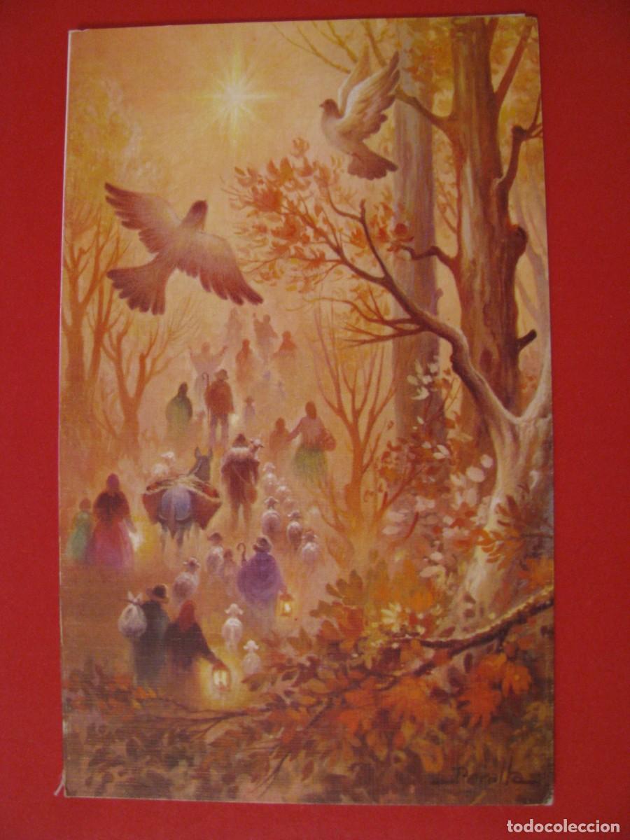 Postales: POSTAL DIPTICA DE IL. PERALTA. C. Y Z. 1719/134-A. 14X8 CM.