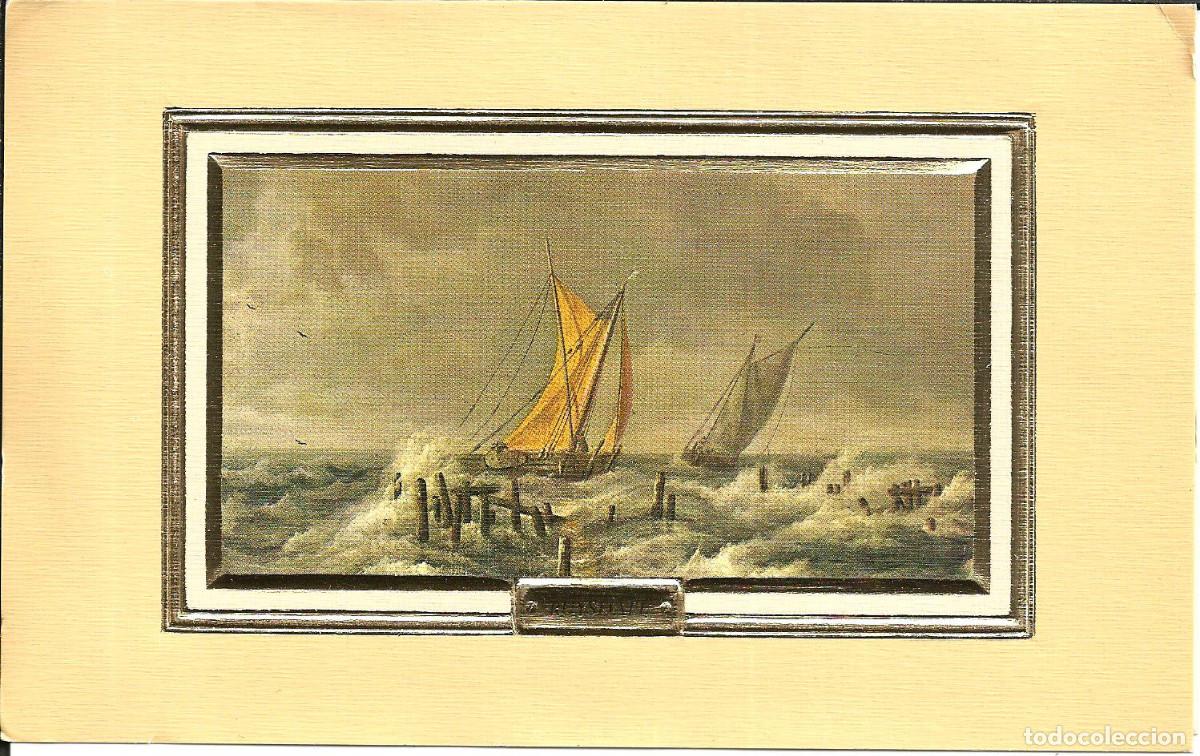 Postales: FELICITACION NAVIDAD 1982, CLUB DE MAR DE SITGES - DIPTICA, 19X12CM