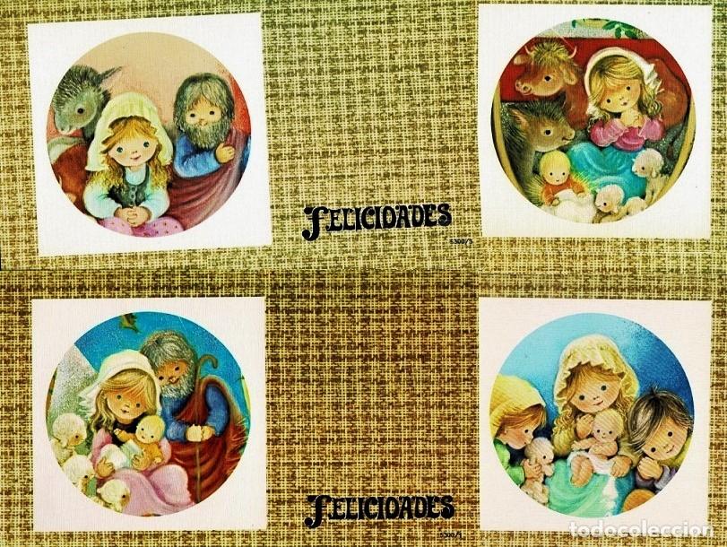 Postkarten: 0969Q - VIVES - SERIE 5300 COMPLETA- LETRAS EN DORADO - MIDE 15,5X9 CM C/U