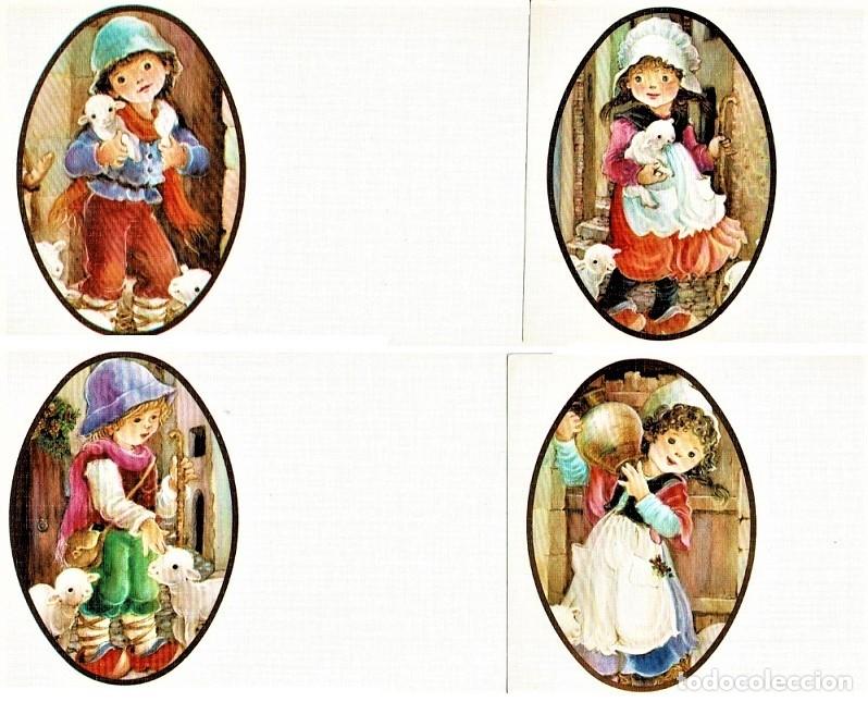 Postkarten: 0971Q - VIVES - SERIE 5416 COMPLETA- MIDE 15,5X9 CM C/U