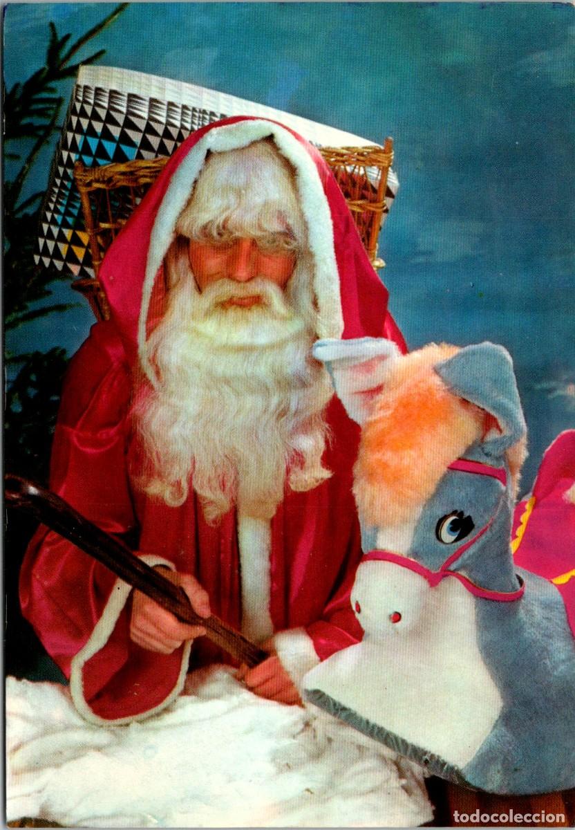 Postales: Pap&aacute; Noel - Postal Francesa - Ed, PhotoChrom Glac&eacute;e n&ordm; 51070 - 150x103mm