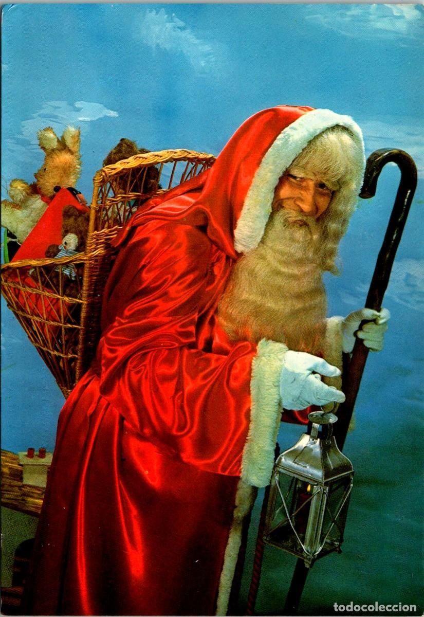 Postales: Pap&aacute; Noel - Postal Francesa - Ed, PhotoChrom Glac&eacute;e n&ordm; 51070 (2) - 150x103mm
