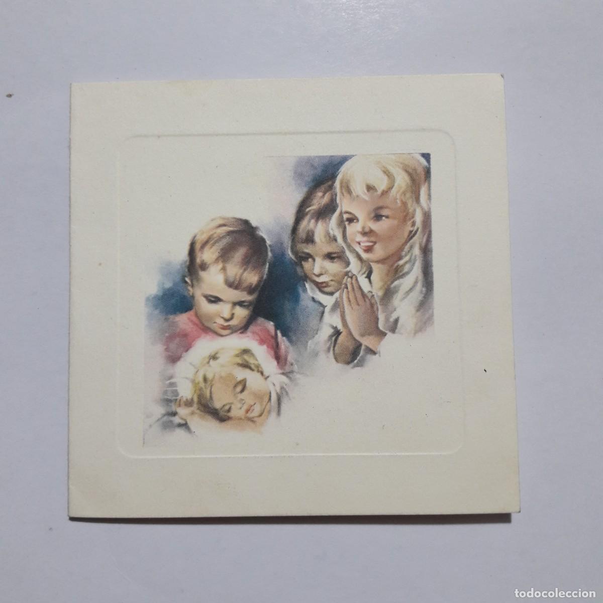 Postales: Felicitacion navide&ntilde;a cerveza San Miguel 1965