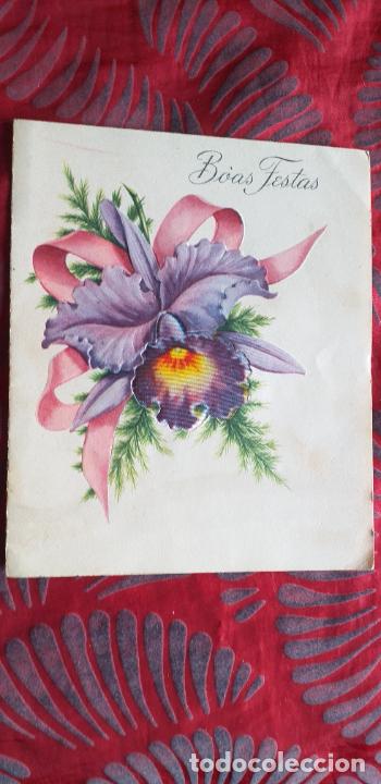 Postales: NAVIDAD-V26-150X125mm-BOAS FESTAS-SERIE PRADO N&ordm;24/A