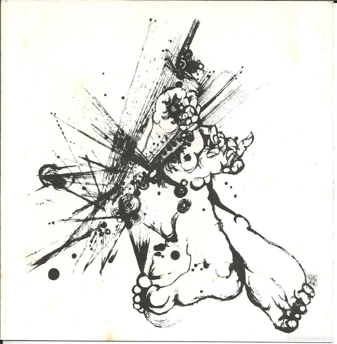 Postkarten: FELICITACION NAVIDAD, ESTILO DAL&Iacute; - DIPTICA, 17,5X17 CM, A&Ntilde;O 1974