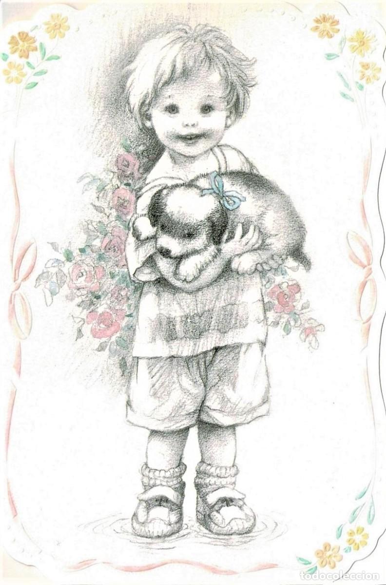 Cartes Postales: 0926S - MARTA RIBAS? EDICIONES BUSQUETS 04.036.271- DIPTICA TROQUELADA- 18X12 CM- NUEVA