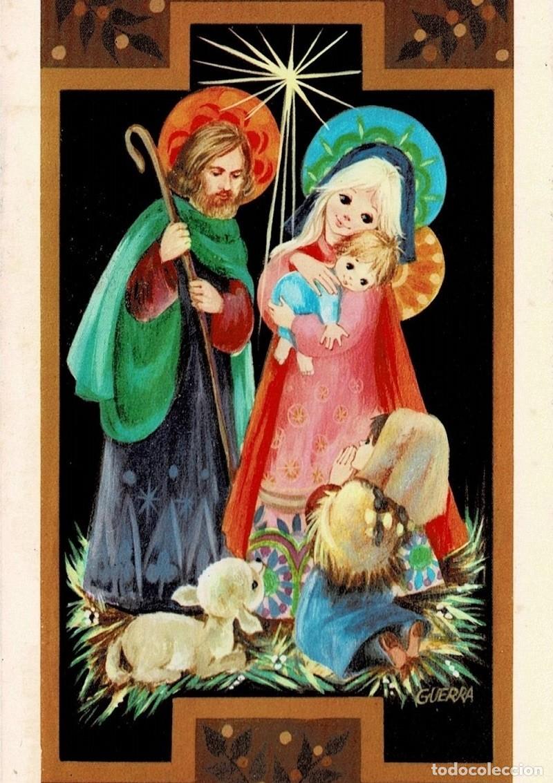 Postkarten: 0966S - GUERRA - EDICIONES SABADELL SERIE AVET 02.03.025.3 - DIPTICA 16,8X8,5 CM