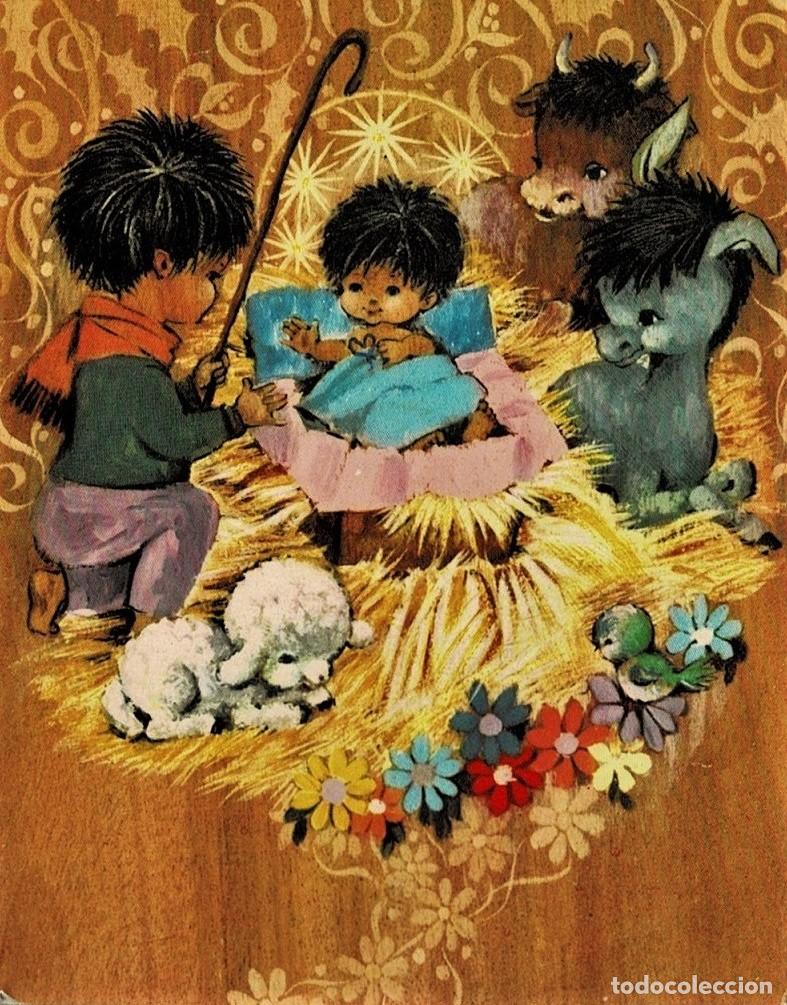 Postais: 0973S - GUERRA? - EDICIONES SABADELL SERIE AVET 3325 - DIPTICA 16,8X8,5 CM - DATA 1970