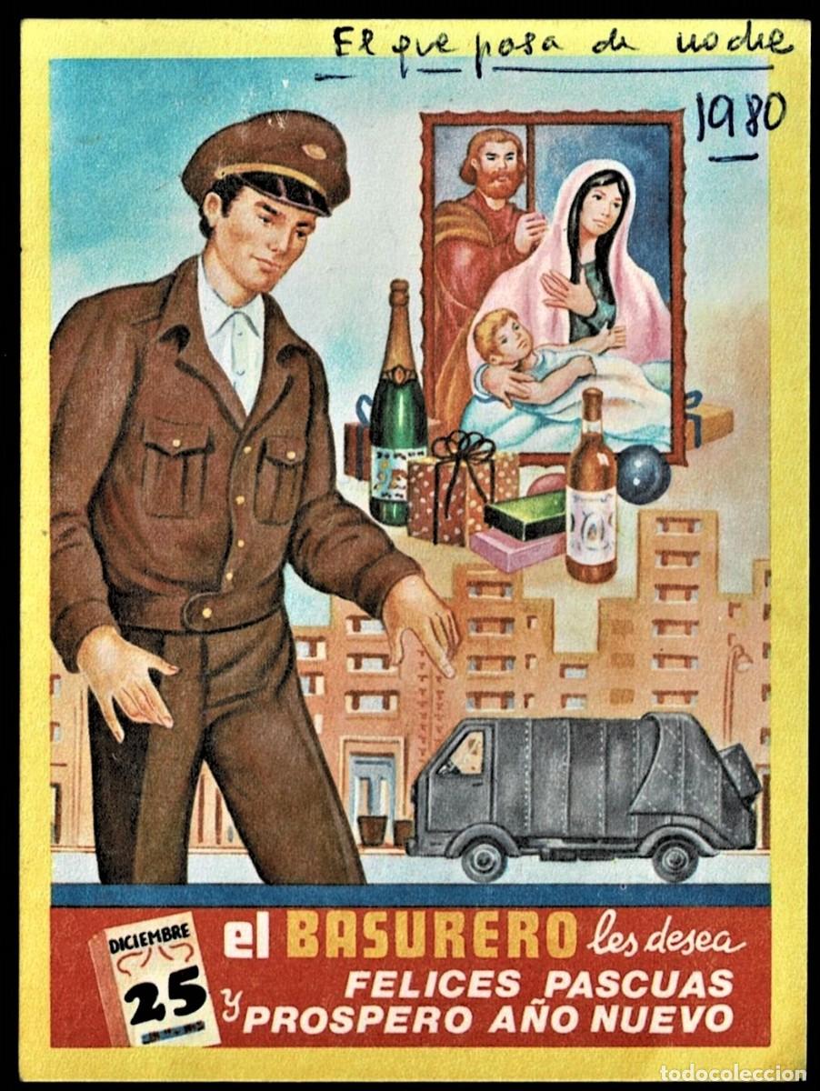 Postales: 2095U - EL BARRENDERO - EDICIONES VIKINGO- 11,5X8,5 CM