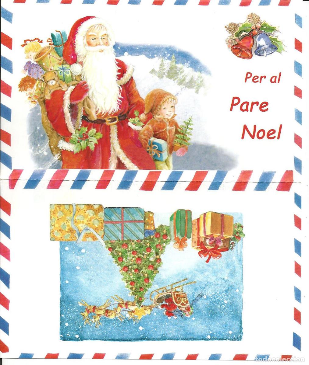Carta Al Pare Noel carta per al *pare noël* (papa noël) - ilustra - Compra venta en  todocoleccion