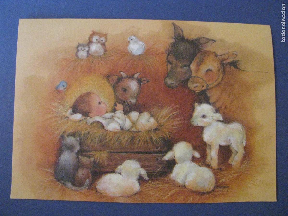 Postkarten: POSTAL DIPTICA DE IL? ED. AMBASSADOR CARDS, HALLMARK CARDS PX 444 J. 17,5X12 CM. ESCRITA 1996.