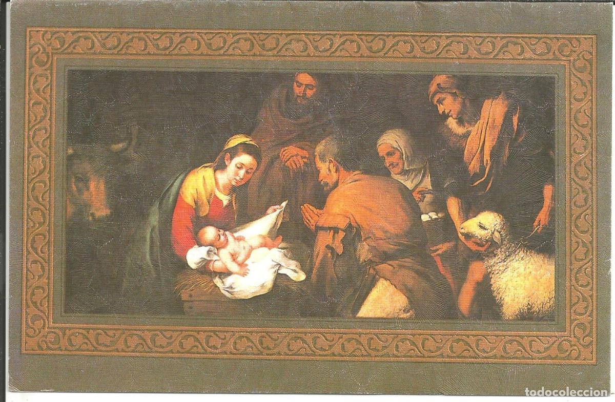 Cartoline: FELICITACI&Oacute;N NAVIDAD *ADORACION DE LOS PASTORES* - DIPTICA, 17,5X11,5 CM